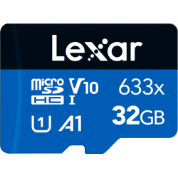 Compra Lexar Micro SDHC 32 GB CL10 | Tarjeta de Memoria Compacta para Cámaras y Dispositivos