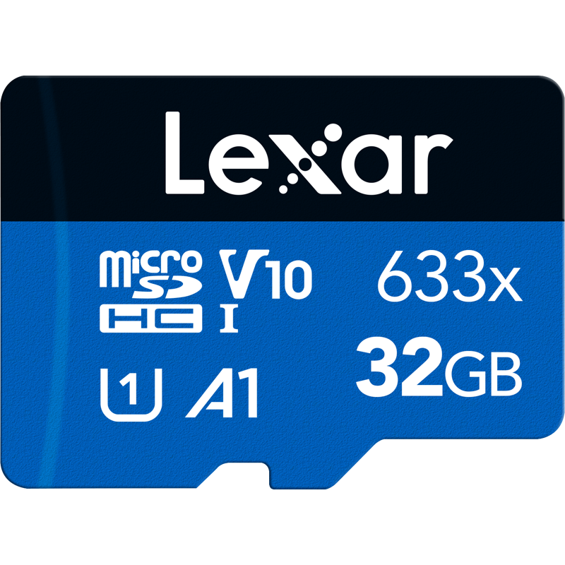 Compra Lexar Micro SDHC 32 GB CL10 | Tarjeta de Memoria Compacta para Cámaras y Dispositivos