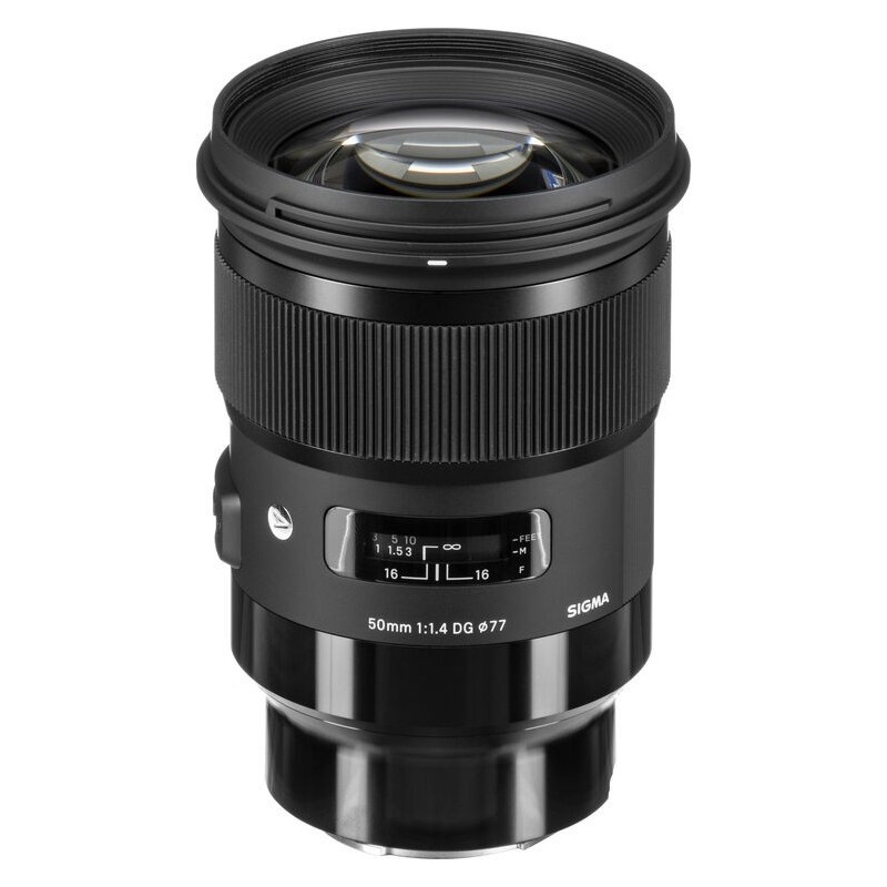 Sigma 50mm f/1.4 DG HSM Art | Prime retrato luminoso para montura L