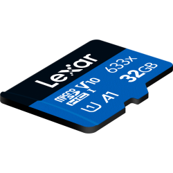 Compra Lexar Micro SDHC 32 GB CL10 | Tarjeta de Memoria Compacta para Cámaras y Dispositivos