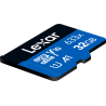 Compra Lexar Micro SDHC 32 GB CL10 | Tarjeta de Memoria Compacta para Cámaras y Dispositivos