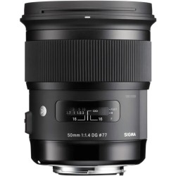 Sigma 50mm f/1.4 DG HSM Art Nikon | Objetivo prime luminoso para retratos