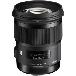Sigma 50mm f/1.4 DG HSM Art Nikon | Objetivo prime luminoso para retratos