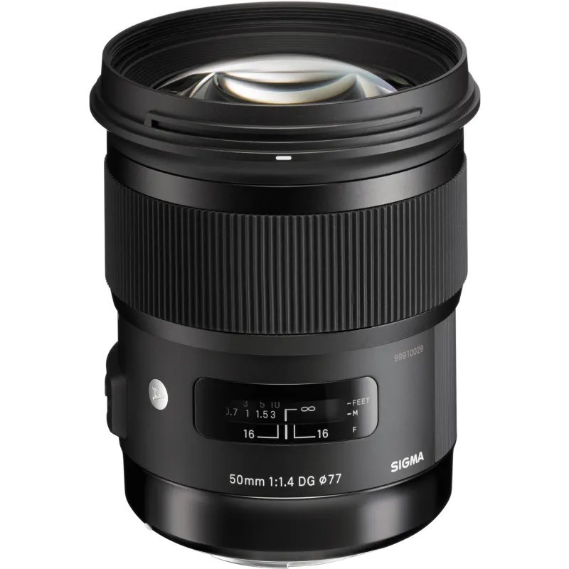 Sigma 50mm f/1.4 DG HSM Art Nikon | Objetivo prime luminoso para retratos