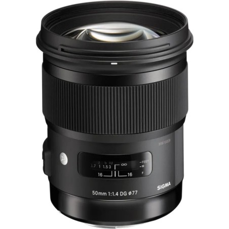 Sigma 50mm f/1.4 DG HSM Art Nikon | Objetivo prime luminoso para retratos