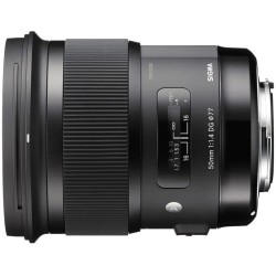 Sigma 50mm f/1.4 DG HSM Art Nikon | Objetivo prime luminoso para retratos