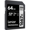 Compra Lexar SDXC Pro Silver UHS-II 1667X 6 | Tarjeta de Memoria Profesional para Cámaras y Video