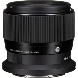 Sigma 56mm f/1.4 DC DN Contemporary | Prime retrato para Nikon Z