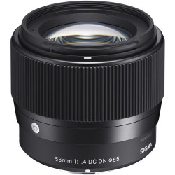 Sigma 56 mm f/1.4 DC DN Contemporary | Prime brillante para Sony E APS‑C