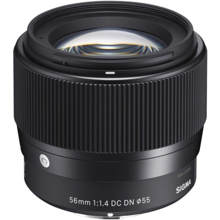 Sigma 56 mm f/1.4 DC DN Contemporary | Prime brillante para Sony E APS‑C