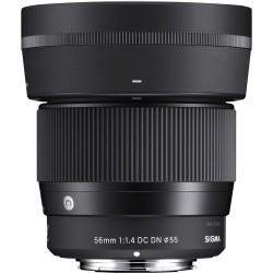 Sigma 56 mm f/1.4 DC DN Contemporary | Prime brillante para Sony E APS‑C