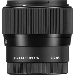 Sigma 56 mm f/1.4 DC DN Contemporary | Prime brillante para Sony E APS‑C