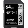 Compra Lexar SDXC Pro Silver UHS-II 1667X 6 | Tarjeta de Memoria Profesional para Cámaras y Video