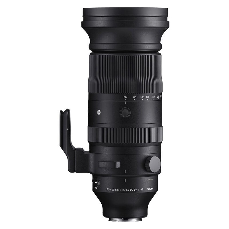 Sigma 60-600mm f/4.5-6.3 DG DN OS Sport | Telezoom para Sony FE