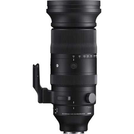 Sigma 60-600mm f/4.5-6.3 DG DN OS Sport | Telezoom para Sony FE