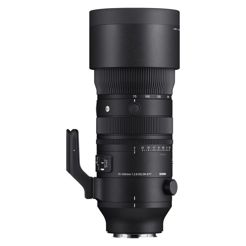 Sigma 70-200mm f/2.8 DG DN OS | Zoom teleobjetivo para montura L