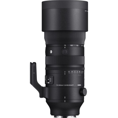 Sigma 70-200mm f/2.8 DG DN OS | Zoom teleobjetivo para montura L
