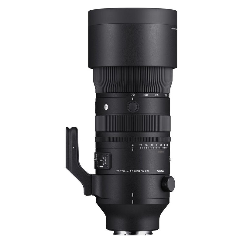 Sigma 70-200mm f/2.8 DG DN OS | Zoom teleobjetivo para Sony FE