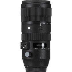 Sigma 70‑200mm f/2.8 DG OS HSM Sport Canon | Tele zoom profesional