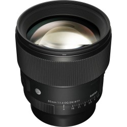 Sigma 85mm f/1.4 DG DN Art | Prime retrato para montura L