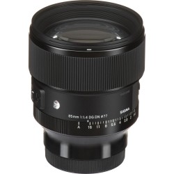 Sigma 85mm f/1.4 DG DN Art | Prime retrato para Sony FE