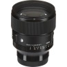 Sigma 85mm f/1.4 DG DN Art | Prime retrato para Sony FE