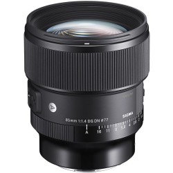 Sigma 85mm f/1.4 DG DN Art | Prime retrato para Sony FE