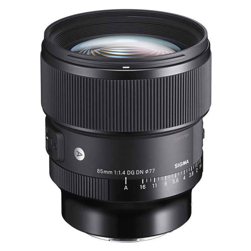 Sigma 85mm f/1.4 DG DN Art | Prime retrato para Sony FE