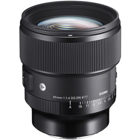 Sigma 85mm f/1.4 DG DN Art | Prime retrato para Sony FE