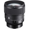 Sigma 85mm f/1.4 DG DN Art | Prime retrato para Sony FE