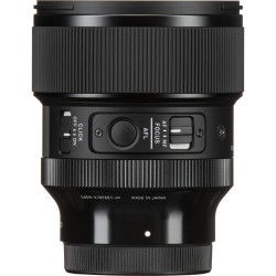 Sigma 85mm f/1.4 DG DN Art | Prime retrato para Sony FE