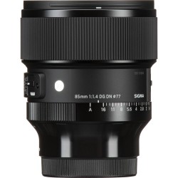 Sigma 85mm f/1.4 DG DN Art | Prime retrato para Sony FE