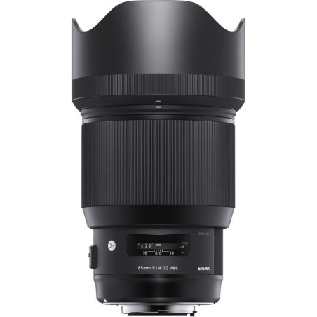 Sigma 85 mm f/1.4 DG HSM Art Canon | Prime retrato premium