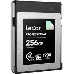 Compra Lexar CFexpress 256GB Type B - Carte | Tarjeta de Memoria Ultra Rápida para Video 4K y Fotografía