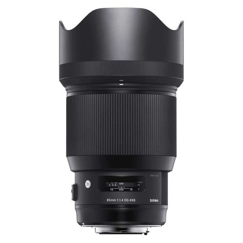Sigma 85 mm f/1.4 DG HSM Art Nikon | Prime retrato premium