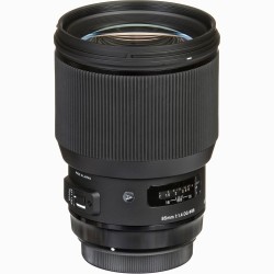 Sigma 85 mm f/1.4 DG HSM Art Nikon | Prime retrato premium