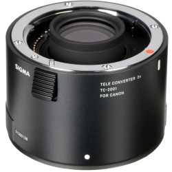Sigma Teleconvertidor TC-2001 2X | Teleconvertidor para Canon