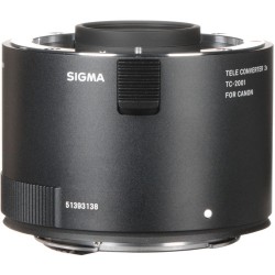 Sigma Teleconvertidor TC-2001 2X | Teleconvertidor para Canon
