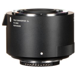 Sigma Teleconvertidor TC-2001 2X | Teleconvertidor para Nikon