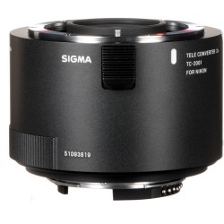 Sigma Teleconvertidor TC-2001 2X | Teleconvertidor para Nikon