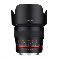 Samyang 50/1.4 AS UMC Sony E | Lente 50mm f/1.4 para Sony E