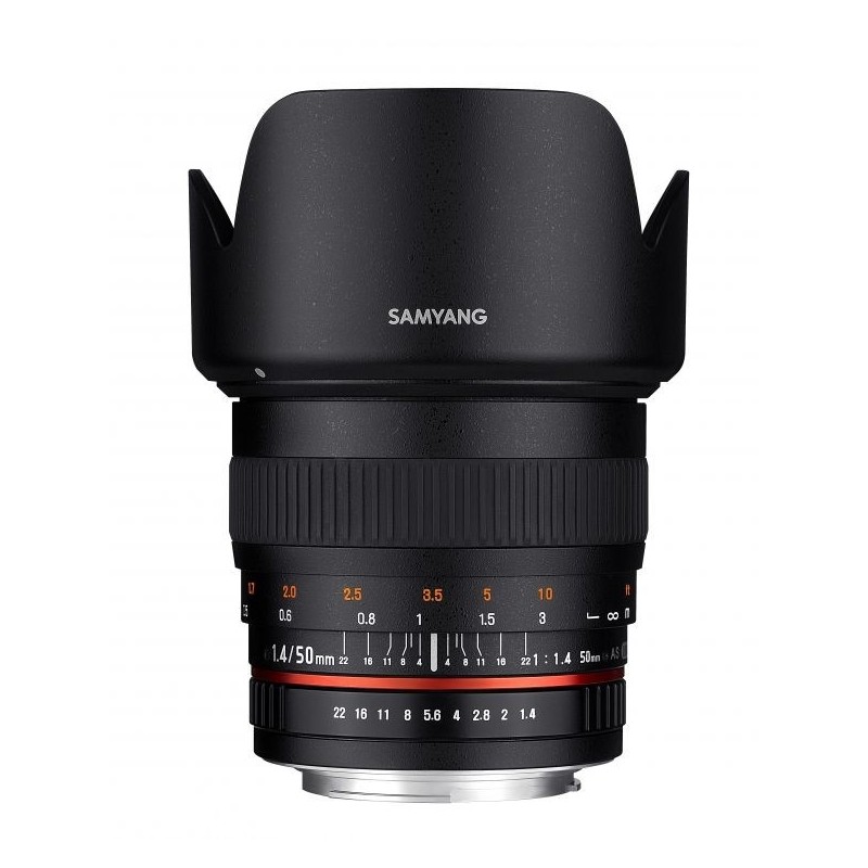 Samyang 50/1.4 AS UMC Sony E | Lente 50mm f/1.4 para Sony E