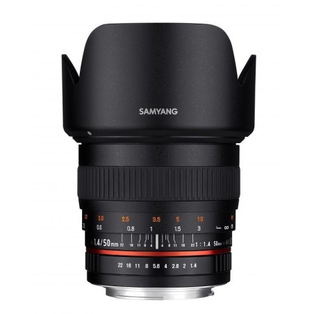 Samyang 50/1.4 AS UMC Sony E | Lente 50mm f/1.4 para Sony E
