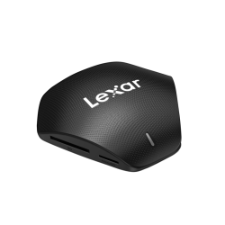 Lexar Lector Multitarjetas 3 en 1 Tipo C | Lector de tarjetas compacto de alta velocidad con conexión USB-C