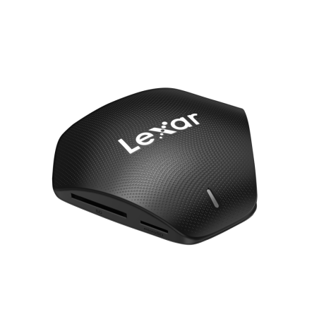 Lexar Lector Multitarjetas 3 en 1 Tipo C | Lector de tarjetas compacto de alta velocidad con conexión USB-C