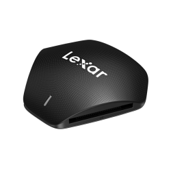 Lexar Lector Multitarjetas 3 en 1 Tipo C | Lector de tarjetas compacto de alta velocidad con conexión USB-C