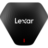 Lexar Lector Multitarjetas 3 en 1 Tipo C | Lector de tarjetas compacto de alta velocidad con conexión USB-C