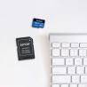 Lexar Micro SDHC 256GB 633x UHS-I U1 CL10 | Tarjeta de memoria de alto rendimiento para grabaciones en Full HD y 4K