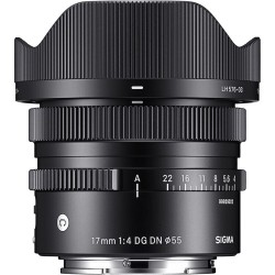 Sigma 17mm f/4 DG DN Contemporary | Prime gran angular para Sony FE