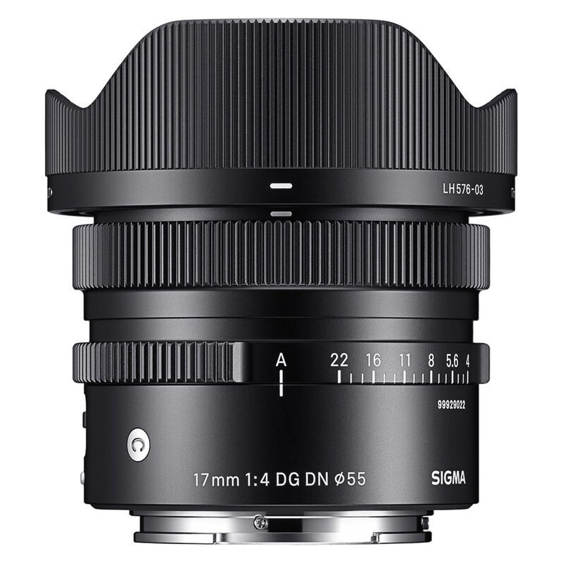 Sigma 17mm f/4 DG DN Contemporary | Prime gran angular para Sony FE